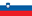 Slovenia Flag.